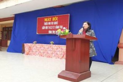 Ngày hội “Thiếu nhi vui khỏe – Tiến bước lên Đoàn”, năm 2021