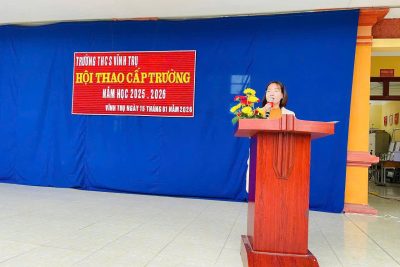 Hội thao cấp trường năm học 2025 -2026