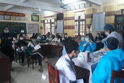 Bài tuyên truyền tiêm Vacxin