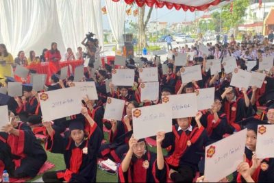 Trường THCS thị trấn Vĩnh Trụ tham gia Hội thi ‘ Em yêu