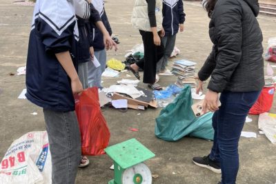 ĐỘI VIÊN LIÊN ĐỘI TRƯỜNG THCS THỊ TRẤN VĨNH TRỤ THAM GIA