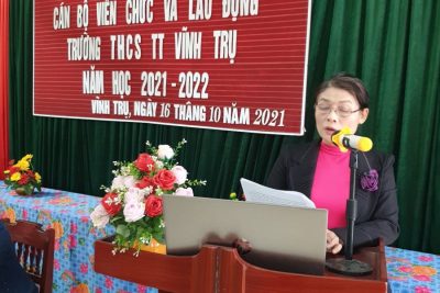 Hội nghị cán bộ, viên chức, người lao động Trường