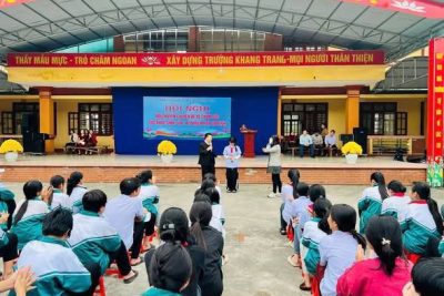 Hội nghị nói chuyện chuyên đề về Chăm sóc sức khỏe sinh sản/Kế hoạch hóa gia đình