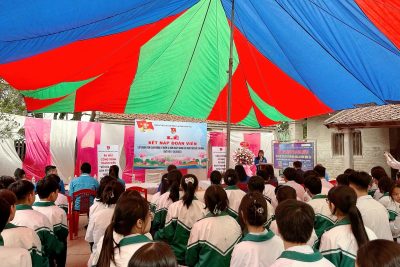 Tin bài lễ kết nạp đoàn viên năm 2023