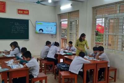 Tin bài Hội Thi GV dạy giỏi cấp huyện năm học 2023-2024