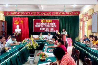 Tin bài Hội Nghị Cán bộ, viên chức và người lao động
