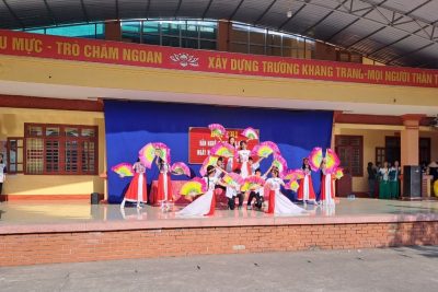 Tin bài Hội thi văn nghệ chào mừng ngày Nhà giáo Việt Nam