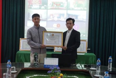 Hội nghị trực tuyến tổng kết thi đua năm học 2020-2021,triển khai nhiệm vụ thi đua năm học 2021-2022