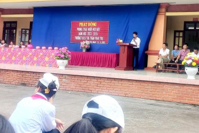 Tin bài Phát động phong trào ‘nuôi heo đất’ tại trường