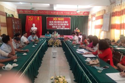 Tin bài về Hội Nghị Cán bộ công chức và người lao động năm