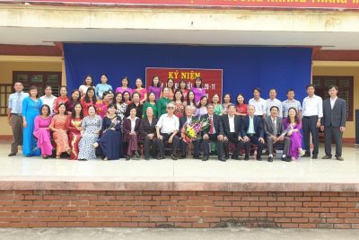 Gặp mặt kỷ niệm 38 năm ngày nhà giáo Việt Nam 20-11