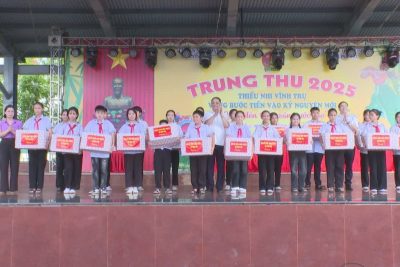 Vui tết Trung thu 2025