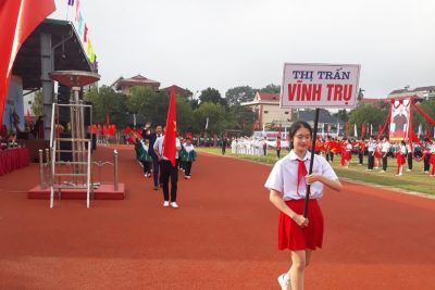 Tin bài Hội khoẻ Phù Đổng cấp huyện năm 2024