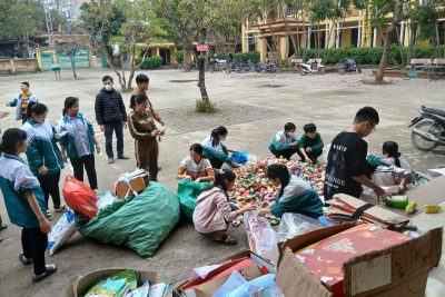 Tin bài Phong trào Kế hoạch nhỏ trường THCS thị trấn Vĩnh Trụ