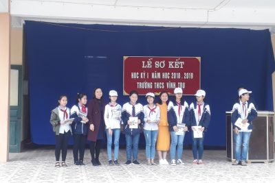 LỄ SƠ KẾT HỌC KÌ I NĂM HỌC 2018 – 2019