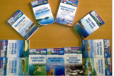 BỘ SÁCH ‘CHỦ QUYỀN BIỂN ĐẢO VIỆT NAM’