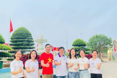 Trường THCS Vĩnh Trụ hưởng ứng Lễ phát động “Ngày chạy Olympic vì sức khỏe toàn dân, vì an ninh Tổ quốc năm 2026”